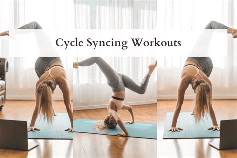 Cycle Syncing Workouts Seed Cycling Chart In On Around