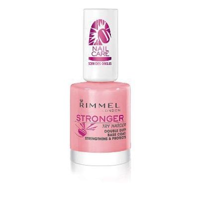 База под лак Rimmel Stronger Nail Polish | отзывы