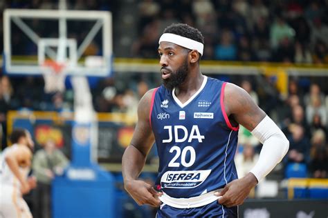 Gavin Ware effectue son retour à Dijon BeBasket