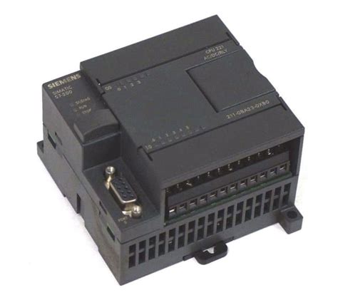 Es Ba Xb Siemens Siemens S Plc Cpu For Use With