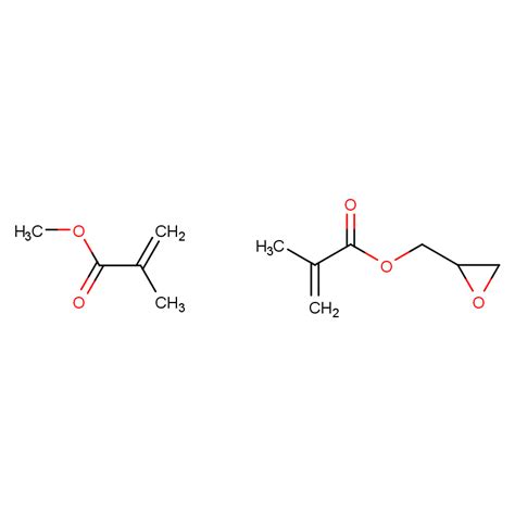26141 88 8 甲基丙烯酸酯与甲基丙烯酸缩水甘油酯的聚合物 Cas号26141 88 8分子式、结构式、msds、熔点、沸点