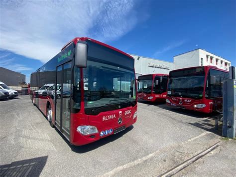 Roma Prima Dell Estate Entreranno In Servizio Nuovi Autobus Ibridi