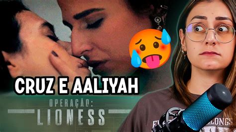 Reagi Ao Ltimo Epis Dio De Opera O Lioness Cruz E Aaliyah Youtube