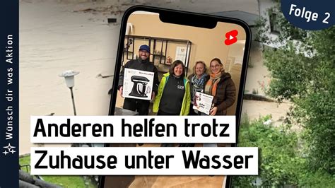 Familienunterstützung in der Flutnacht YouTube