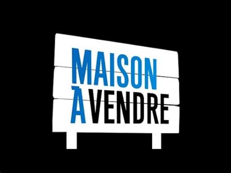 Volution Des G N Riques De Maison Vendre Youtube