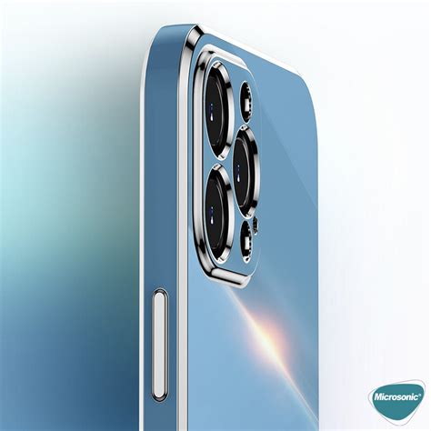 Microsonic Apple iPhone 11 Kılıf Olive Plated Pembe Kılıf Marketim