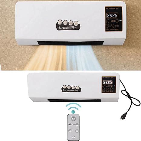 Wall Mounted Air Conditioner Portable Ac With Heater Portable Ac And