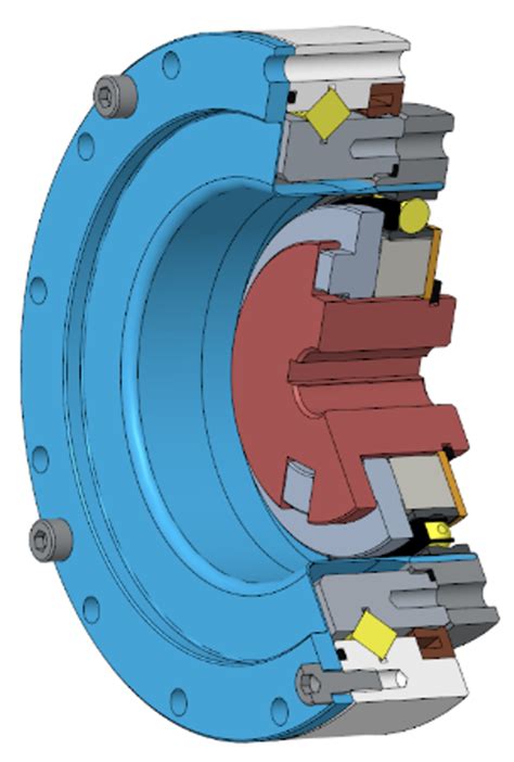 Lhs G Harmonic Gearboxes Almer Sk