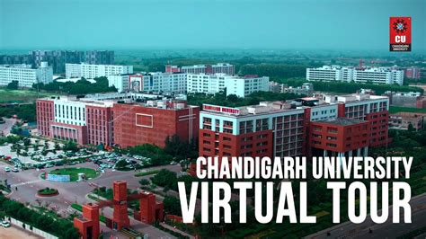 A Virtual Tour Of Chandigarh University Campus YouTube