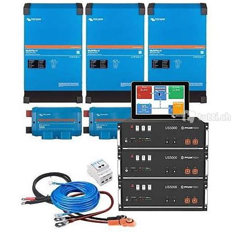 Victron Multiplus Ii V Phasen Kva Speicherpaket Kwh Im Kanton