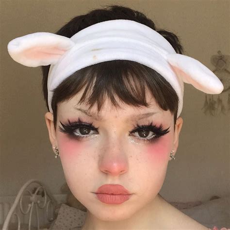 Xhoneycloudsx Halloween Makeup Looks Cute Makeup Bunny Makeup