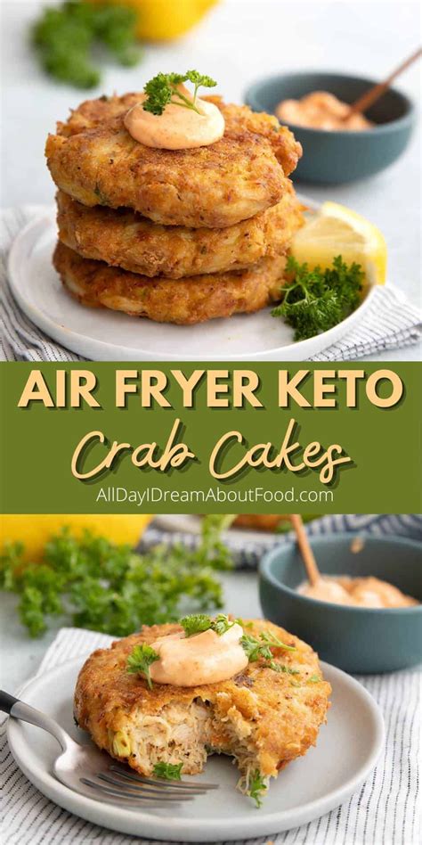 Making Keto Crab Cakes In Your Air Fryer Means Less Mess And Less Clean