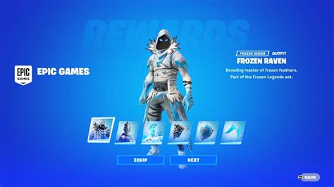 Buying The Frozen Legends Pack In Fortnite Fortnite Battle Royale Youtube