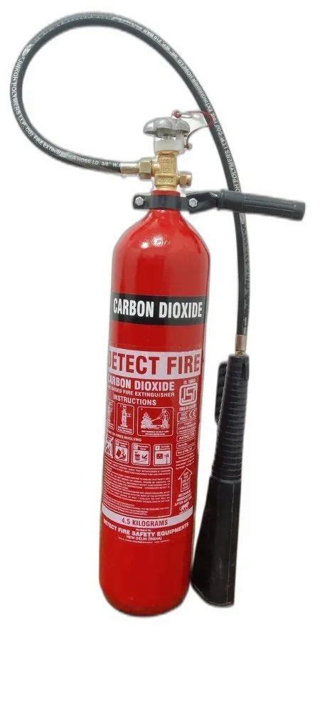 Kg Co Fire Extinguisher At Piece Carbon Dioxide Fire