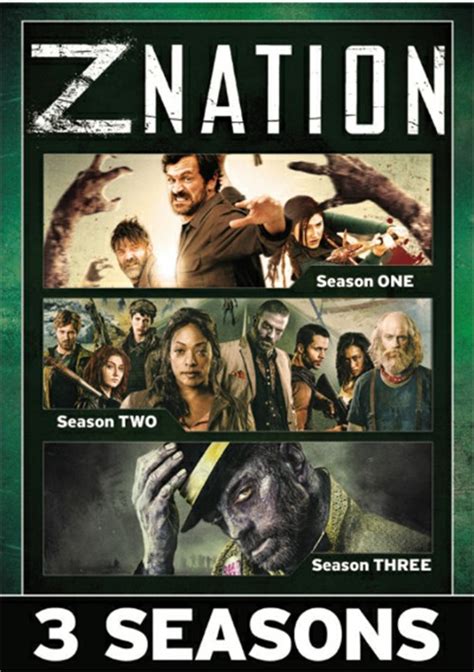 Z Nation Season 1 3 Collection DVD 2017 DVD Empire