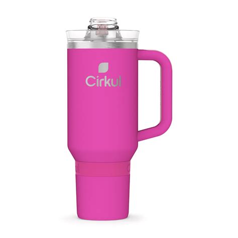 Cirkul Oz All Day Strawsip Double Wall Insulated Stainless Steel