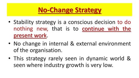 Types Of Stability Strategies Youtube