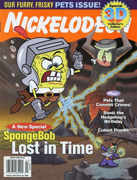 March 2006 Issue Nick Magazine Wiki Fandom