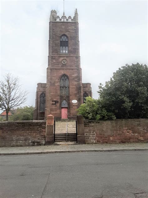 St Georges The Iron Church In Everton