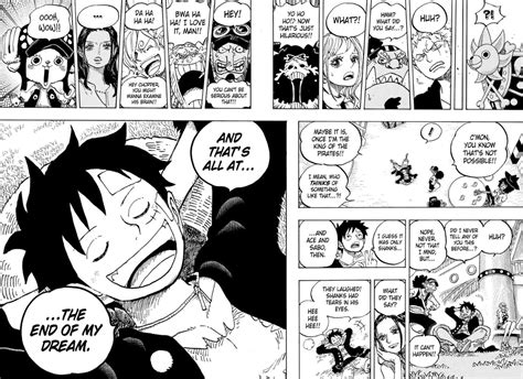 One Piece Revealed Luffys REAL Dream And Its Not Being The Pirate King