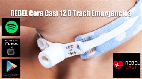 Rebel Core Cast Tracheostomy Emergencies Med Tac International