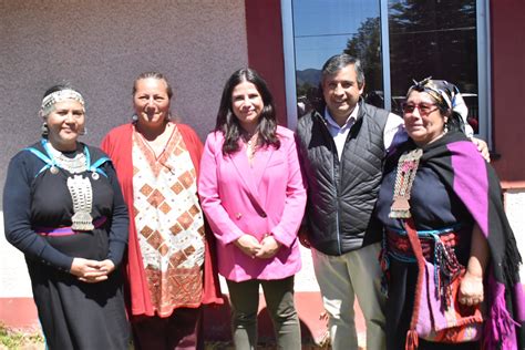 Lanco Ministra De La Mujer Y Equidad De Género Visita La Comuna