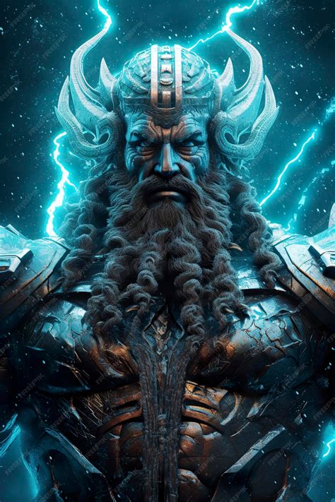 Premium Ai Image The Gods Of The Sea Zeus God Necronomicon Gods Of