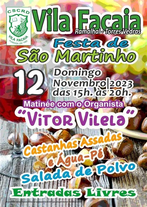 Magusto de São Martinho 2025 em Vila Facaia