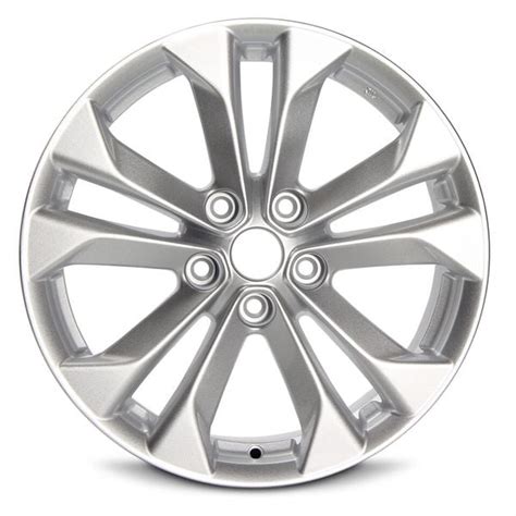 Road Ready 17 Aluminum Wheel Rim For 14 17 Nissan Rogue 17x7 Inch Silver 5 Lug