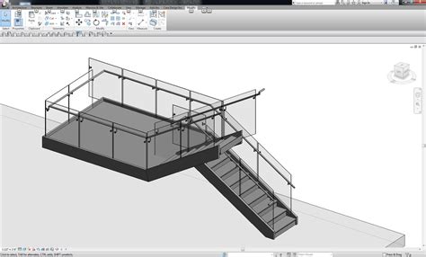 Glass Railing Revit