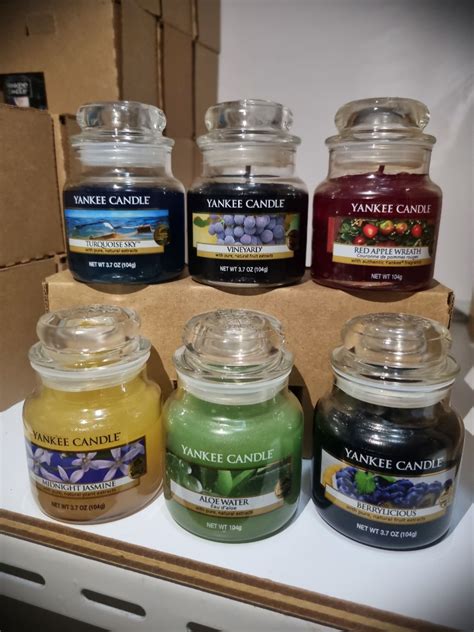 Yankee Candle Small Jar 104g Furniture And Home Living Home Fragrance