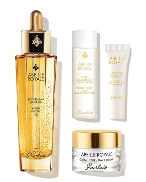 Guerlain Abeille Royale Anti Aging Youth Watery Oil Set 185 Value