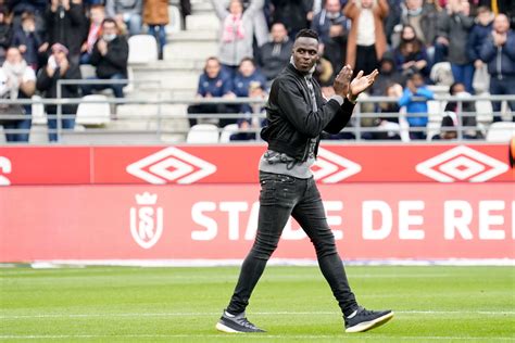 Edouard Mendy Meilleur Gardien De Lannée 2021 Stade De Reims