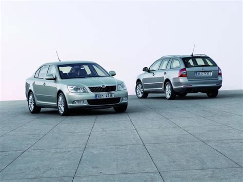 Skoda Octavia Ii Kombi Facelifting Galerie Prasowe Galeria