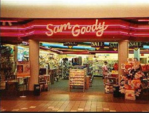 Remember Sam Goody? : r/nostalgia