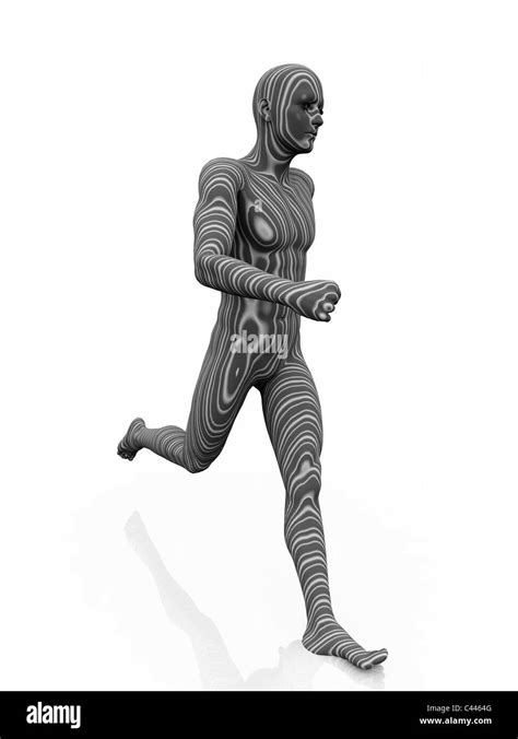 human adult running keeping fit keeping   healthy lifestyle