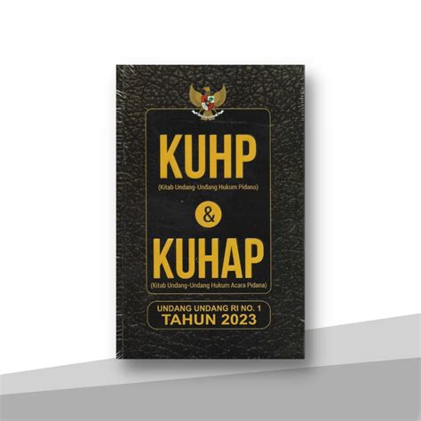 Jual Buku Hukum Kuhp Dan Kuhap Hukum Pidana Dan Hukum Acara Pidana