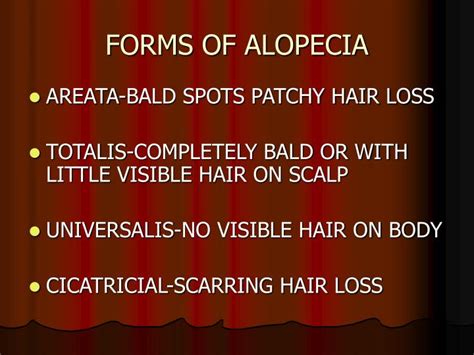 Ppt Alopecia Powerpoint Presentation Id701177