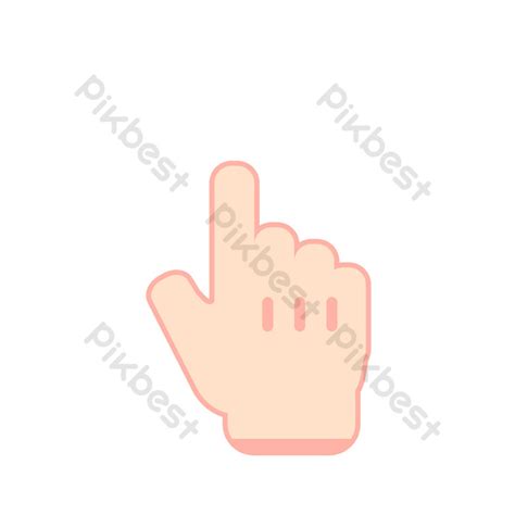 Cartoon Click Button Small Icon Animation GIF PNG Images | AEP Free ...