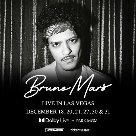 How to Get Tickets to Bruno Mars’ 2024 Las Vegas Residency