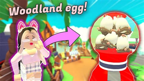 Woodland Eggs W Adopt Me Roblox Adopt Me Youtube