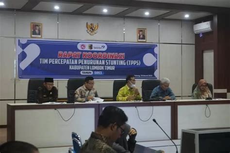 Tpps Lotim Optimis Angka Stunting Tersisa Persen Di Lombok Post