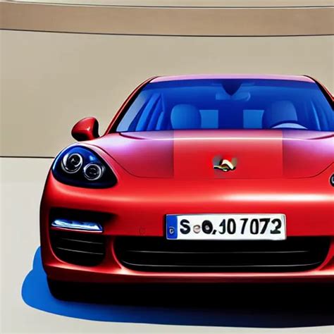 Painting Of Indian Baby In Porsche Panamera Stable Diffusion Openart