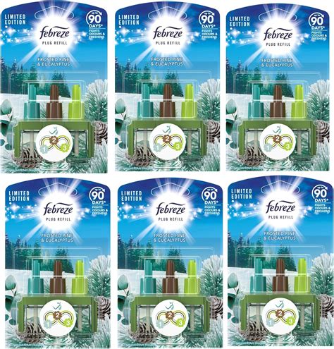 Febreze 3Volution Air Freshener Plug In Refill Frosted Pine