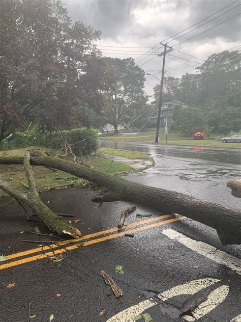 PHOTOS: Severe weather slams CT with heavy winds, rain, leaves ...