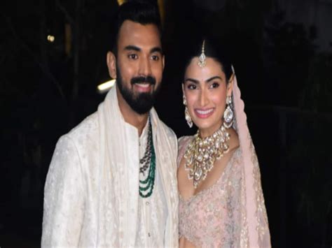 Athiya Shetty And Kl Rahul Wedding Couple Tied The Knot In An Intimate