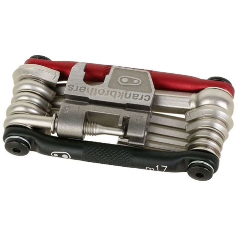 Crank Brothers Multi 17 Tool Blackred