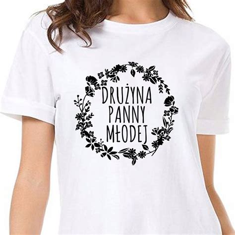 T Shirt Koszulka Na Wiecz R Panie Ski Prezent L Y Inna Marka Moda