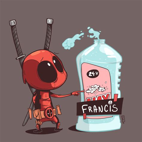 Deadpool vs Francis on Behance