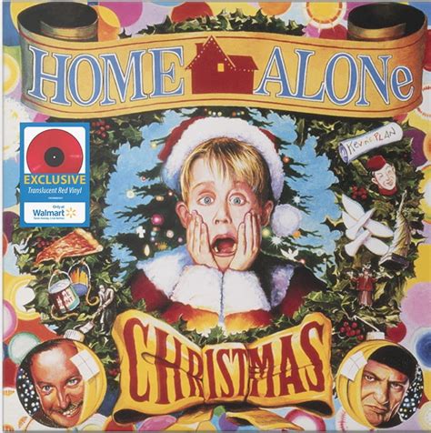 Home Alone Christmas Walmart Exclusive Soundtrack Vinyl Lp Sony